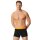 SCHIESSER Herren Boxershorts, 5er Pack - Serie "95/5", Unterhose, Logobund Schwarz/Rot/Orange M