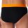 SCHIESSER Men Briefs, 5-pack - Series "95/5", single jersey Black/Red/Orange M (Medium)