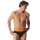 SCHIESSER Men Briefs, 5-pack - Series "95/5", single jersey Black/Red/Orange M (Medium)