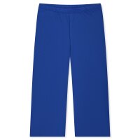 SCHIESSER womens pyjama set - nightwear, 3/4 short sleeves, pyjamas, pattern, cotton Blue M (Medium)