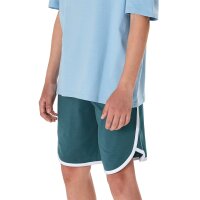 SCHIESSER boys pyjama set, 2-piece - short, children, cotton, motif Blue 140