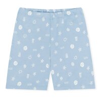 SCHIESSER Mädchen Schlafanzug Set - Kids, kurz, Baumwolle, Motiv, Single Jersey Blau 104
