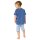 SCHIESSER Mädchen Schlafanzug Set - Kids, kurz, Baumwolle, Motiv, Single Jersey Blau 104