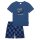 SCHIESSER Boys Pyjama Set - Kids, short, cotton, motif, single jersey Blue 104