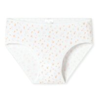 SCHIESSER Mädchen Slips, 7er Pack - Kids, 7PACK Single Jersey Slips, Unterhose, Basic Weiß/Rosa 104