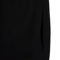 LACOSTE Herren Sweatshorts - Shorts aus Fleece, Regular Fit, Logo, Baumwoll-Mix Schwarz XL