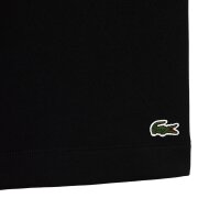 LACOSTE Mens Sweatshorts - Fleece shorts, regular fit, logo, cotton blend Black XL (X-Large)