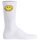JACK&JONES Herren Socken, 3er Pack - JACGREG SMILEY TENNIS SOCKS, Muster, One Size Weiß 40-46