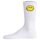 JACK&JONES Herren Socken, 3er Pack - JACGREG SMILEY TENNIS SOCKS, Muster, One Size Weiß 40-46