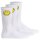 JACK&JONES Men Socks, 3-Pack - JACGREG SMILEY TENNIS SOCKS, Patterned, One Size White 40-46 (UK 7-11)