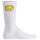 JACK&JONES Men Socks, 3-Pack - JACGREG SMILEY TENNIS SOCKS, Patterned, One Size White 40-46 (UK 7-11)