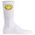 JACK&JONES Men Socks, 3-Pack - JACGREG SMILEY TENNIS SOCKS, Patterned, One Size White 40-46 (UK 7-11)