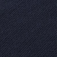 SCOTCH&SODA Herren Poloshirt - Core Structured Knitted Regular Fit Polo, Kurzarm, Struktur, Knopfleiste, Baumwolle Dunkelblau M