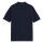 SCOTCH&SODA Herren Poloshirt - Core Structured Knitted Regular Fit Polo, Kurzarm, Struktur, Knopfleiste, Baumwolle Dunkelblau M
