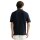 SCOTCH&SODA Herren Poloshirt - Core Structured Knitted Regular Fit Polo, Kurzarm, Struktur, Knopfleiste, Baumwolle Dunkelblau M