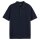SCOTCH&SODA Men Polo Shirt - Core Structured Knitted Regular Fit Polo, Short Sleeve, Textured, Button Placket, Cotton Dark blue M (Medium)