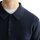 SCOTCH&SODA Men Polo Shirt - Core Structured Knitted Regular Fit Polo, Short Sleeve, Textured, Button Placket, Cotton Dark blue M (Medium)