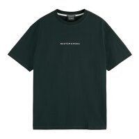 SCOTCH&SODA Mens T-shirt - Core Logo Front Chest...
