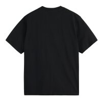 SCOTCH&SODA Mens T-shirt - Core Logo Front Chest T-shirt, round neck, short sleeves, logo, plain colour Black M (Medium)