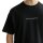 SCOTCH&SODA Herren T-Shirt - Core Logo Front Chest T-Shirt, Rundhals, Kurzarm, Logo, einfarbig Schwarz M