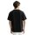 SCOTCH&SODA Mens T-shirt - Core Logo Front Chest T-shirt, round neck, short sleeves, logo, plain colour Black M (Medium)