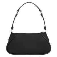 LACOSTE Womens Handbag - Day In L S Hobo Bag, 12.5 x 26 x 8 cm (H x W x D) Black One size