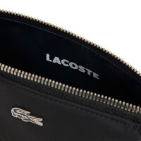 LACOSTE Womens Handbag - Day In L S Hobo Bag, 12.5 x 26 x 8 cm (H x W x D) Black One size