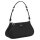 LACOSTE Damen Handtasche - Day In L S Hobo Bag, Logo, 12,5x26x8cm (HxBxT) Schwarz One size