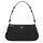 LACOSTE Womens Handbag - Day In L S Hobo Bag, 12.5 x 26 x 8 cm (H x W x D) Black One size