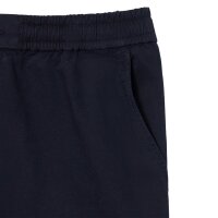 LACOSTE Herren Bermudashorts - Shorts, Regular Fit, Baumwoll-Twill Stretch, uni Dunkelblau M