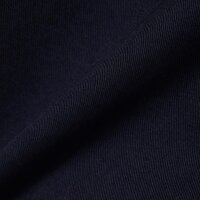LACOSTE Mens Bermuda Shorts - Shorts, regular fit, stretch cotton twill, plain Dark blue L (Large)
