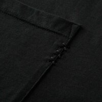 SCOTCH&SODA Herren T-Shirt - Core 3 Crosses Loose Fit Pocket T-Shirt, Rundhals, Kurzarm, einfarbig Schwarz M