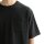 SCOTCH&SODA Herren T-Shirt - Core 3 Crosses Loose Fit Pocket T-Shirt, Rundhals, Kurzarm, einfarbig Schwarz M