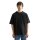 SCOTCH&SODA Mens T-shirt - Core 3 Crosses Loose Fit Pocket T-shirt, round neck, short sleeves, plain colour Black M (Medium)