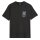 SCOTCH&SODA Men T-shirt - Front & Back Artwork Tee, Regular Fit, Print, Round Neck, Short Sleeve Black M (Medium)