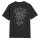 SCOTCH&SODA Men T-shirt - Front & Back Artwork Tee, Regular Fit, Print, Round Neck, Short Sleeve Black M (Medium)