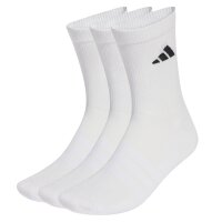 adidas Unisex Socks, 3-pack - Cushioned Sportswear Crew...