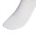 adidas Unisex Socken, 3er Pack - Cushioned Sportswear Crew Socks, Logo, gepolstert, einfarbig Weiß 37-39