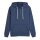 SCOTCH&SODA Herren Sweatjacke -  Logo Badge Zipthrough Hoodie, Regular Fit, Kapuze, Logo, Baumwolle Blau M