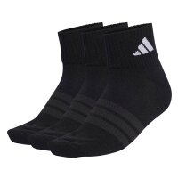 adidas Unisex Quarter Socken, 3er Pack - Cushioned...