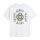 SCOTCH&SODA Herren T-Shirt - Front & Back Artwork Tee, Relaxed Fit, Print, Rundhals, Kurzarm Weiß L