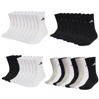 adidas Unisex Socken, 9er Pack - Cushioned Sportswear...