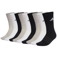 adidas Unisex Socks, 9-pack - Cushioned Sportswear Crew...