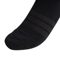 adidas Unisex Socken, 9er Pack - Cushioned Sportswear Crew Socks, Logo, gepolstert, einfarbig Schwarz 37-39