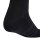 adidas Unisex Socks, 9-pack - Cushioned Sportswear Crew Socks, Logo, Stripe, Cushioned Black 37-39 (UK 4-6)