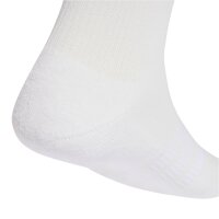adidas Unisex Socken, 9er Pack - Cushioned Sportswear Crew Socks, Logo, gepolstert, einfarbig Weiß 37-39