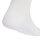 adidas Unisex Socken, 9er Pack - Cushioned Sportswear Crew Socks, Logo, gepolstert, einfarbig Weiß 37-39