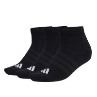 adidas Unisex Sneakersocken, 3er Pack - Cushioned...