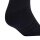 adidas Unisex Sneaker Socks, 3-pack - Cushioned Essentials Low Socks, Logo, Padded, Solid Color Black 37-39 (UK 4.5-6)