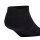 adidas Unisex Sneakersocken, 3er Pack - Cushioned Essentials Low Socks, Logo, gepolstert, einfarbig Schwarz/Grau/Weiß 43-45